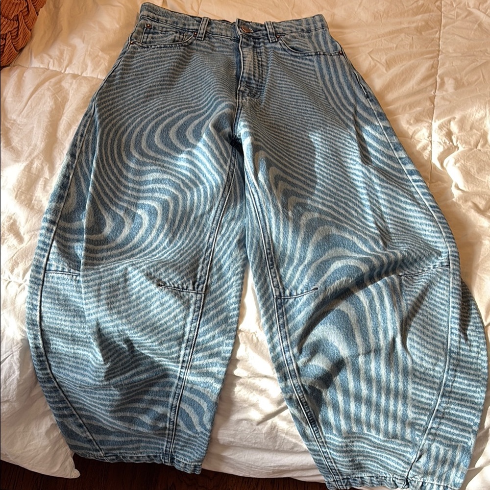 High Rise Extreme Baggy jeans
